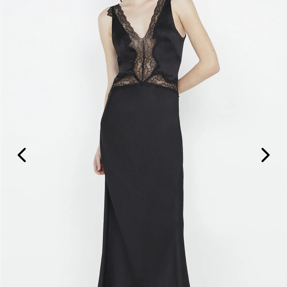 Allegra Lace Trim Dress